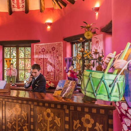 Sol Y Luna - Relais & Chateaux Sacred Valley Dış mekan fotoğraf